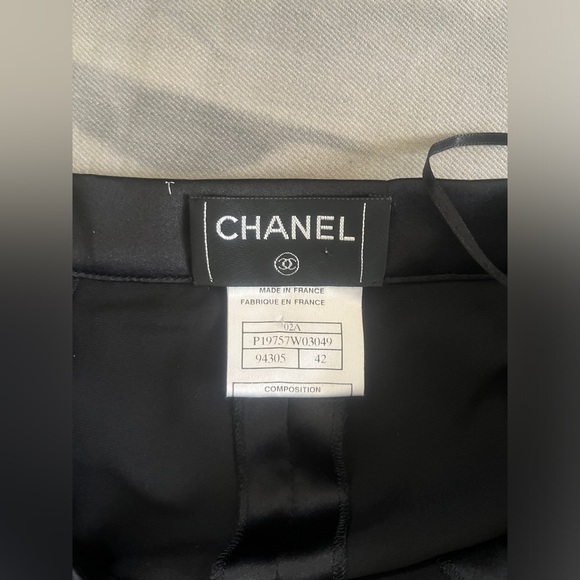 Chanel 2002 High Waisted Silk Maxi Skirt - Picture 8 of 15